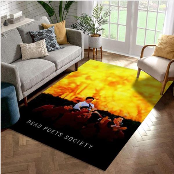 Dead Poets Society Rug Movie Rug Us Gift Decor