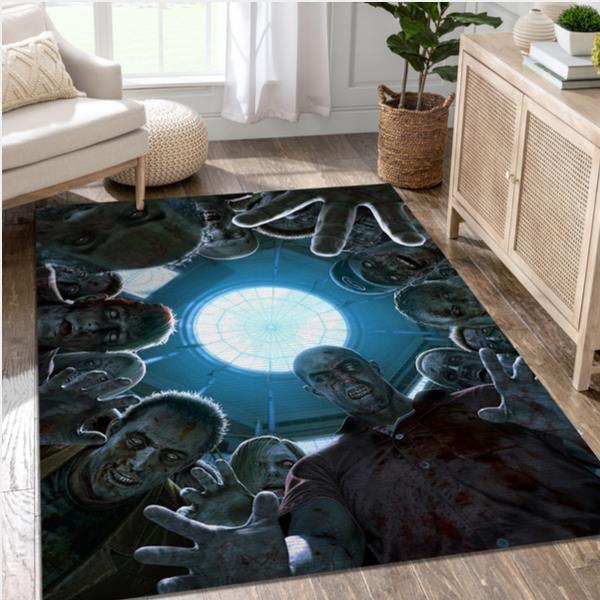 Dead Rising Gaming Area Rug Area Rug