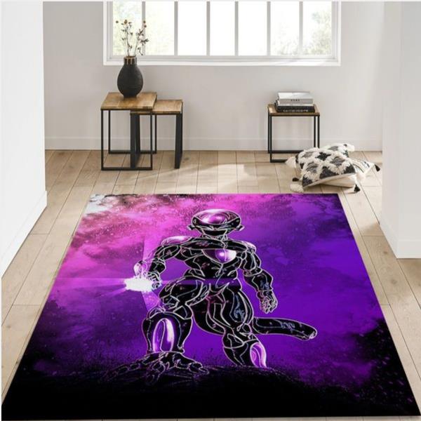 Death Beam Soul Manga Hero Area Rug Bedroom Home Us Decor