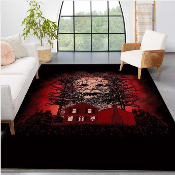 Demented Killer Area Rug For Christmas Kitchen Rug Home Decor Floor Decor