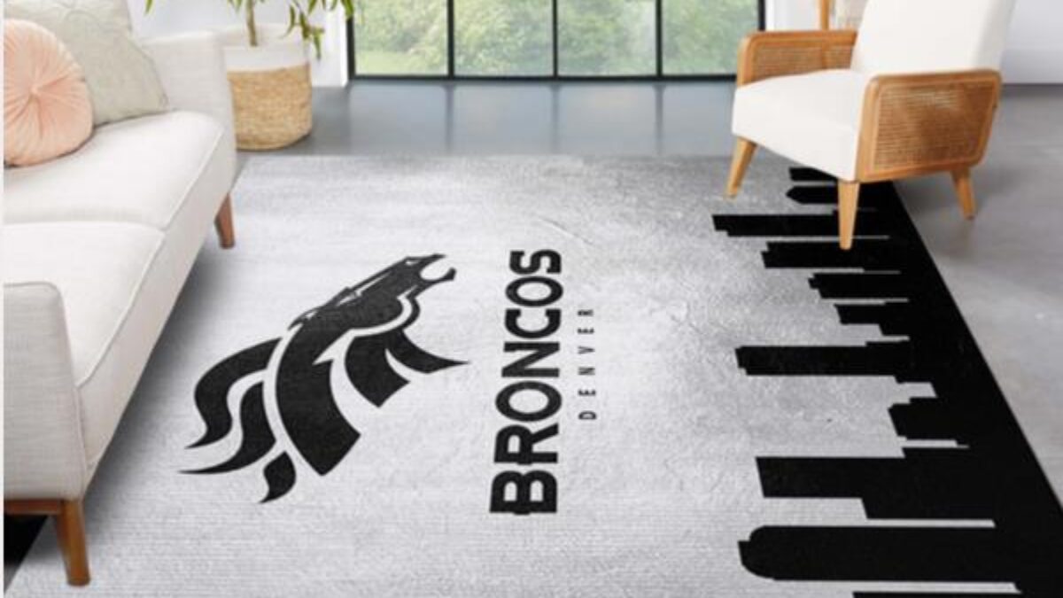 NFL Denver Broncos Carpet Tiles