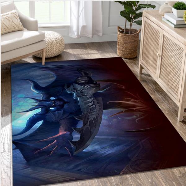 Desecration Video Game Area Rug For Christmas Living Room Rug