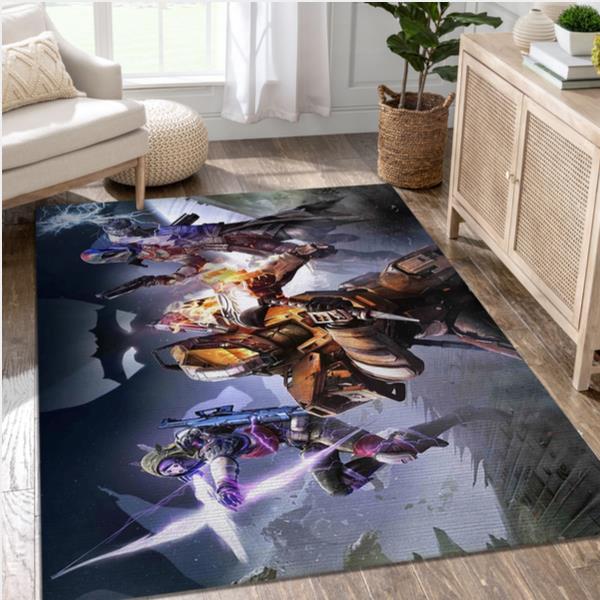 Destiny Video Game Reangle Rug Living Room Rug - Peto Rugs