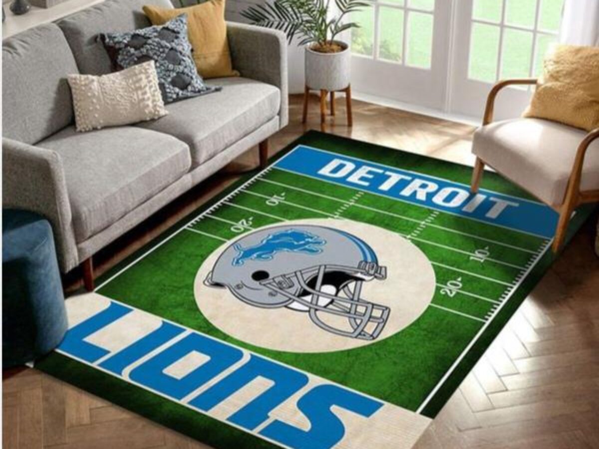 Detroit Lions Ncaa Football Many Logo Detroit Lions Detroit Lions 3D Hoodie  - Peto Rugs