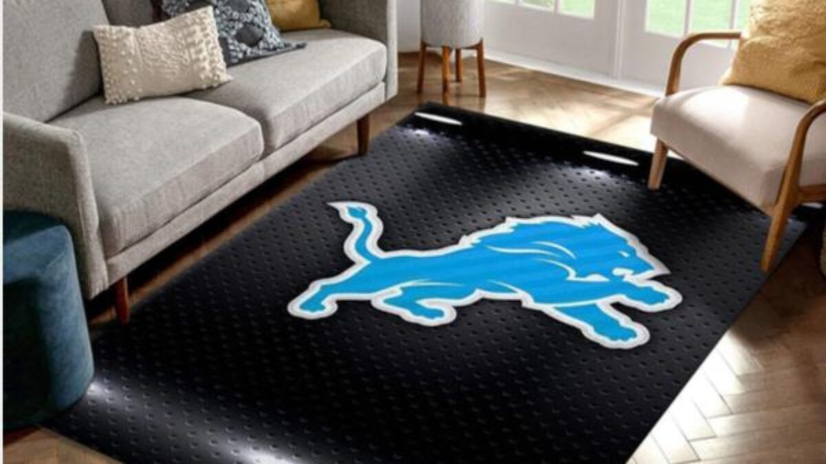 Denver Broncos Rug Football Team Living Room Bedroom Carpet Man Cave Floor  Mat in 2023