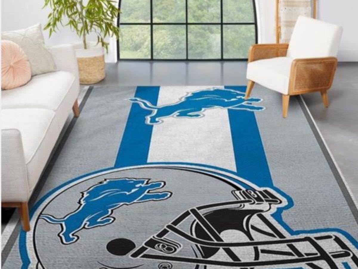 Detroit Lions 3D Hoodie - Peto Rugs