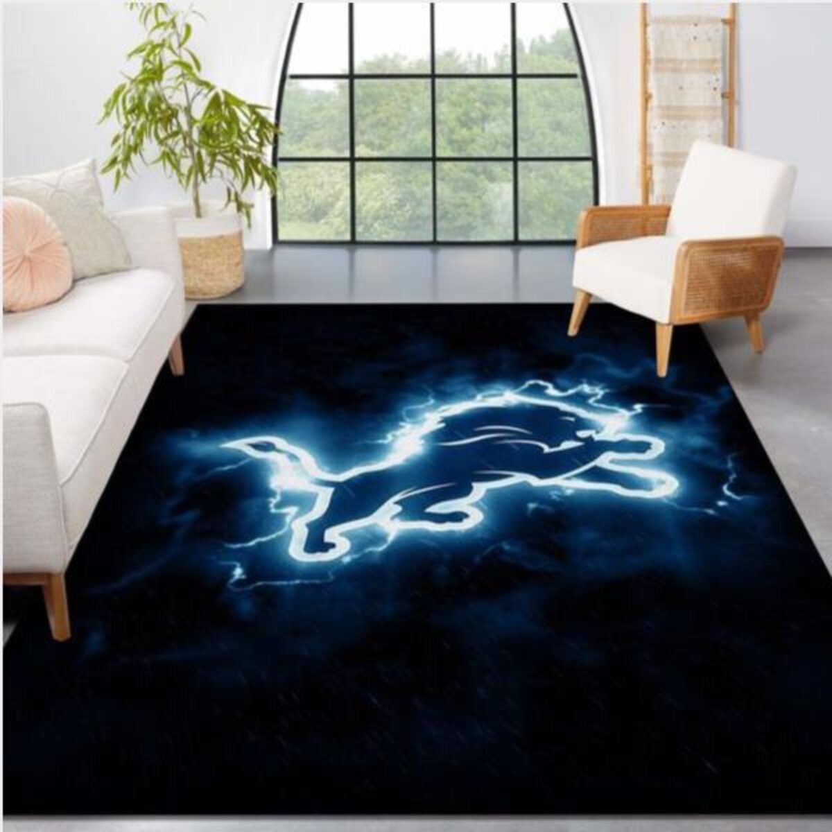 Detroit Lions 3D Hoodie - Peto Rugs