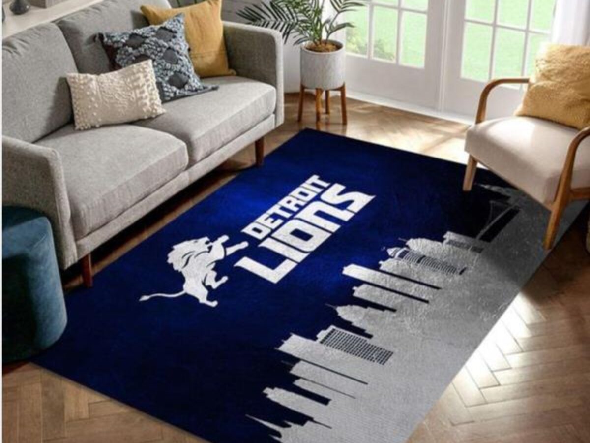 Detroit Lions 3D Hoodie - Peto Rugs