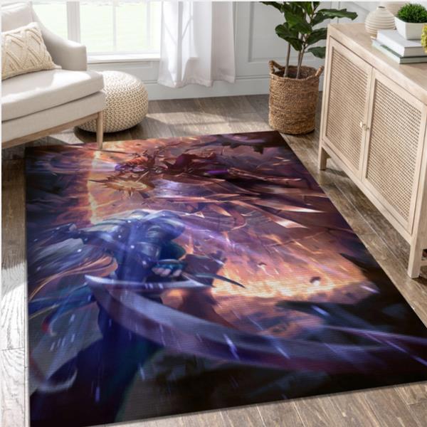 Diana Leona League Of Legends Gaming Area Rug Living Room Rug