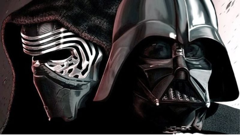 Differences Between Darth Vader And Kylo Ren