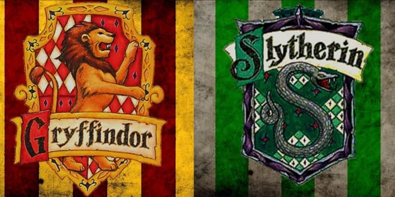 Differences Between Gryffindor And Slytherin