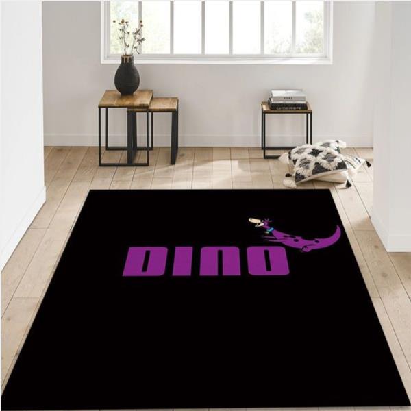 Dino Area Rug Living Room And Bedroom Rug Us Gift Decor