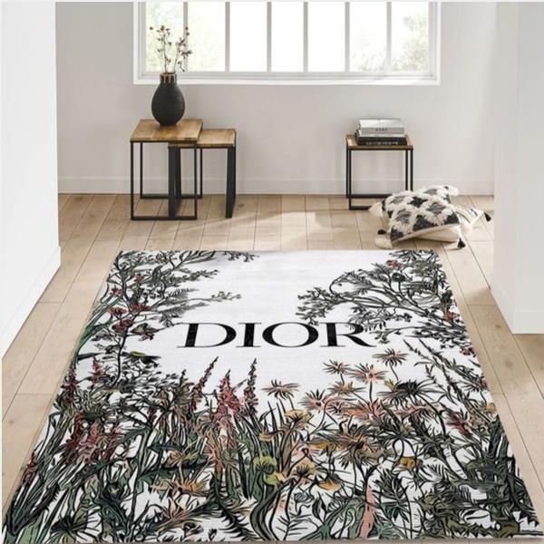 Dior Area Rug - Fashion Brand Rug Home Decor Floor Decor