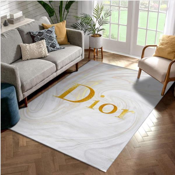Dior Area Rug Living Room Rug Christmas Gift US Decor