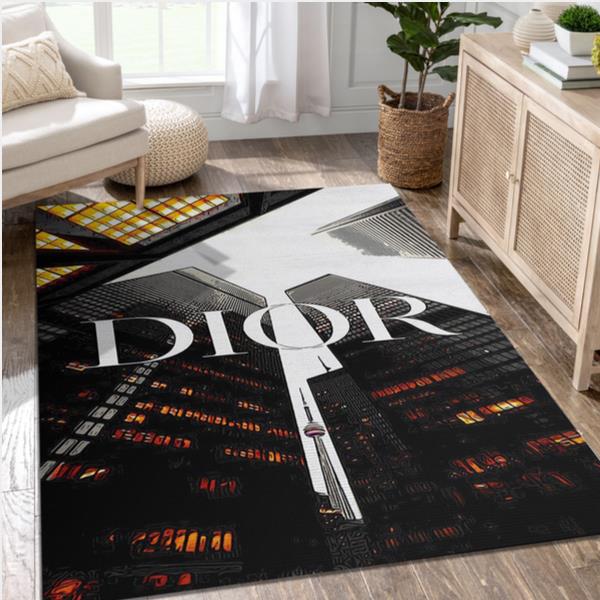 Dior Fashion Area Rug Living Room Rug Christmas Gift Us Decor
