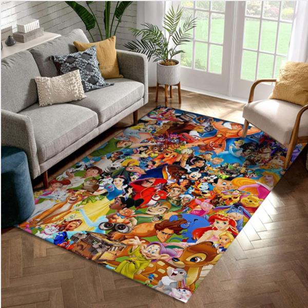 Disney Characters Area Rugs Living Room Carpet DC91207 Local Brands Floor Decor The US Decor