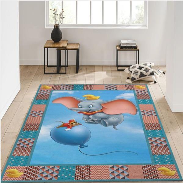 Disney Cute Dumbo Area Rug - Living Room Carpet Local Brands Floor Decor The Us Decor