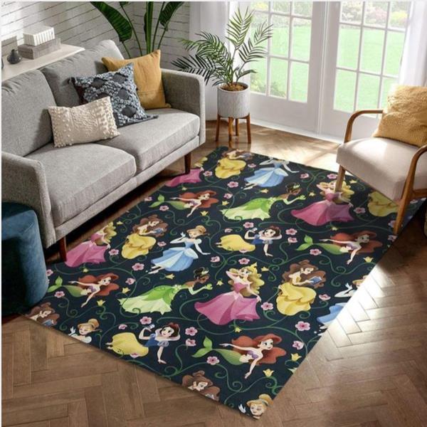 Disney Princess Disney Movies Area Rug - Living Room Carpet Floor Decor The Us Decor