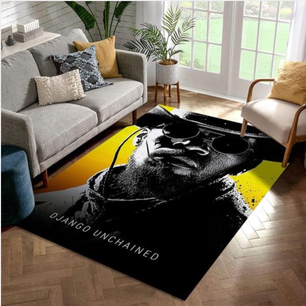 Django Unchained 2012 Area Rug Movie Rug Family Gift Us Decor