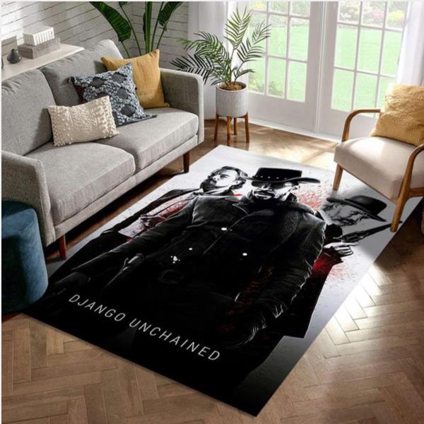 Django Unchained Area Rug Movie Rug Home Us Decor