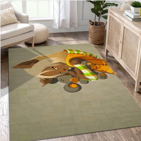 Dofus Gaming Area Rug Area Rug