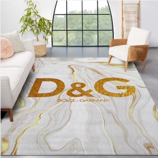 Dolce Gabbana Area Rug Fashion Brand Rug Home Decor Floor Decor