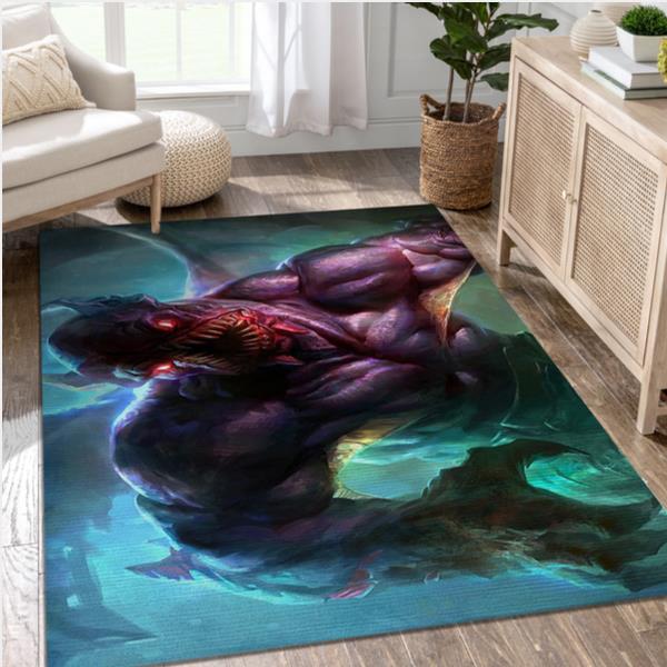 Dota 2 Game Area Rug Carpet Living Room Rug