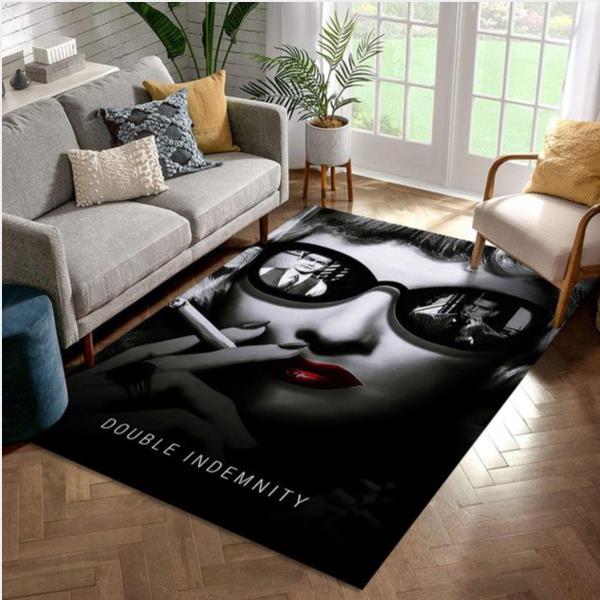 Double Indemnity Rug Movie Rug Christmas Gift Us Decor