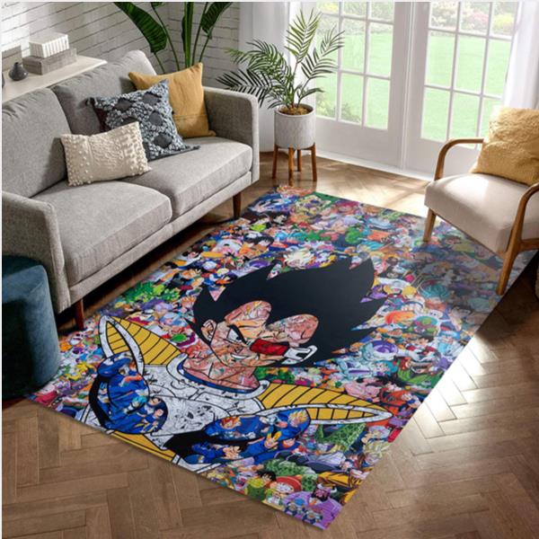 Dragon Ball Rug Living Room Rug   Carpet Floor Decor