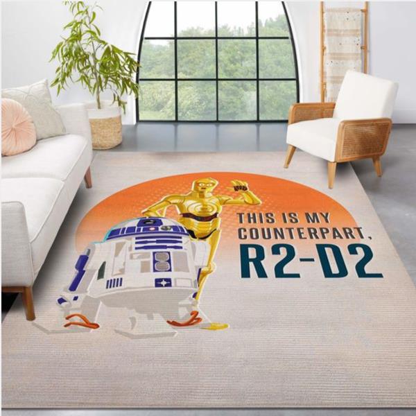 Droids Rug Star Wars Galaxy Of Adventures Christmas Gift Us Decor