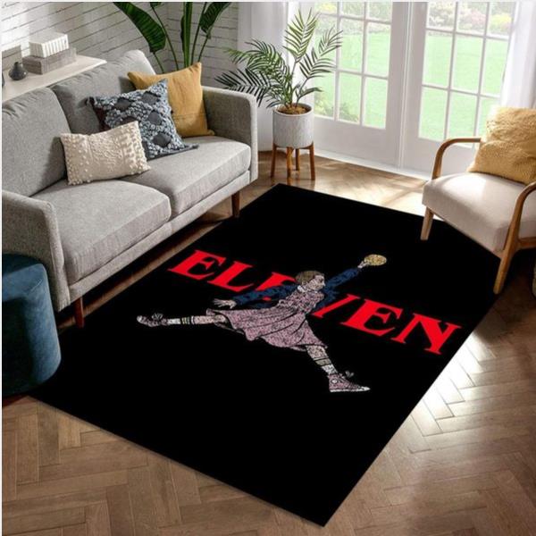 Eleven Jumpman Jordan Rug Living Room Rug Us Gift Decor