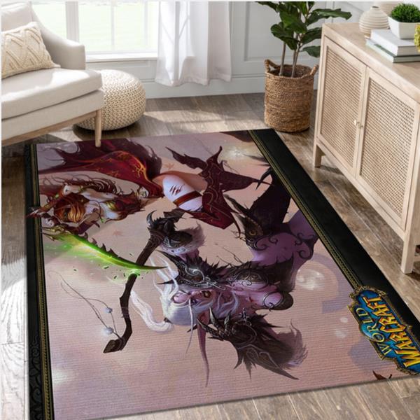 Elf Game Area Rug Carpet Area Rug