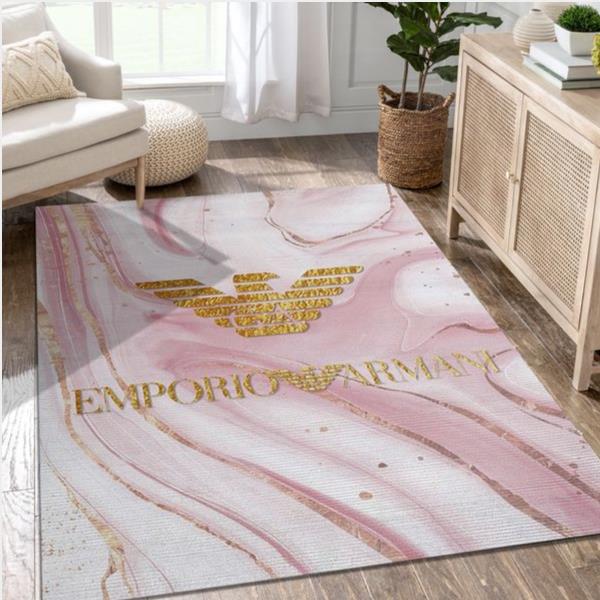 Emporio Armani Area Rug Fashion Brand Rug Home Decor Floor Decor