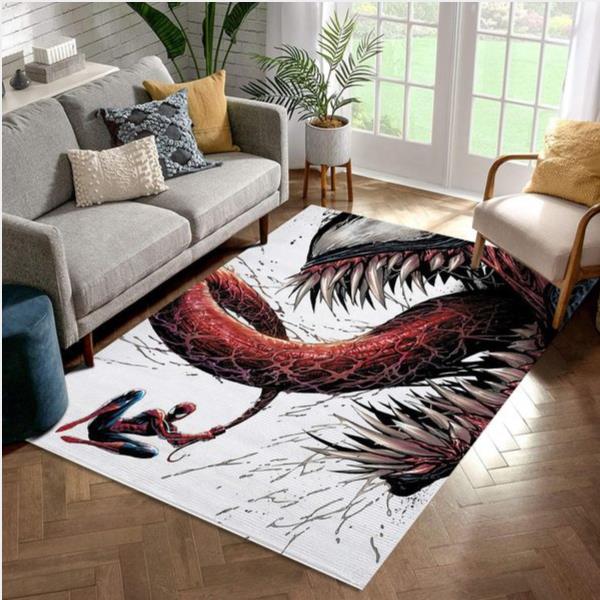 Epic Battle Marvel Rug Living Room Family Gift Us Decor