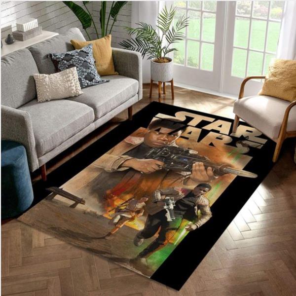 Escape From Jakku Rug Dark Side Vs Light Side Home Decor Floor Decor