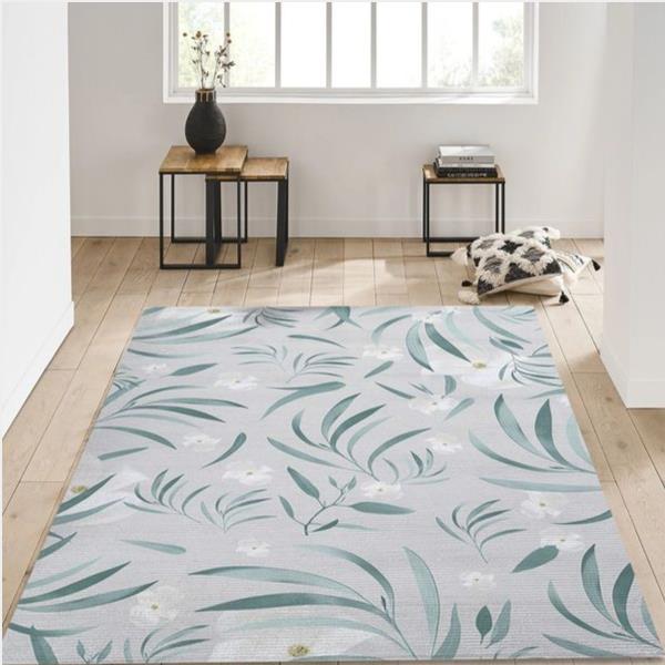 Eucalyptus Flower - Area Rug Kitchen Rug Christmas Gift Us Decor