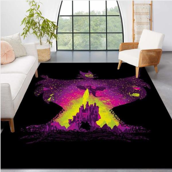 Evil Mistress Area Rug For Christmas Bedroom Home Decor Floor Decor