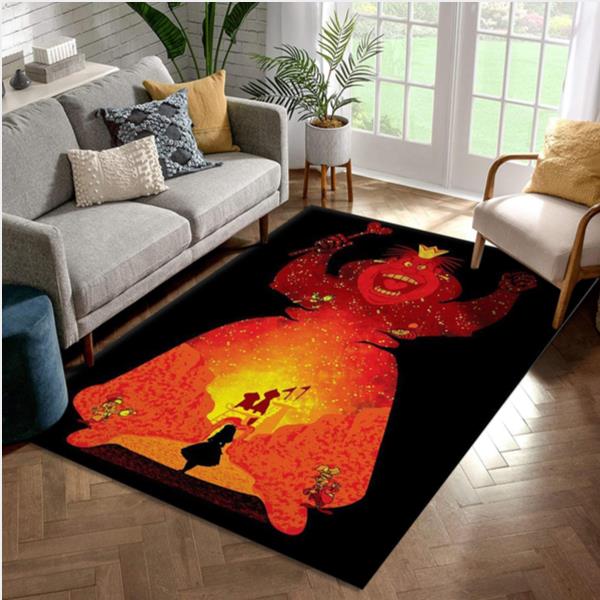 Evil Queen Area Rug Living Room Rug US Gift Decor