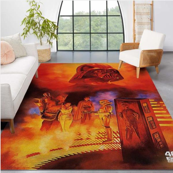 Farewell Star War Area Rug Living Room Rug Family Gift Us Decor