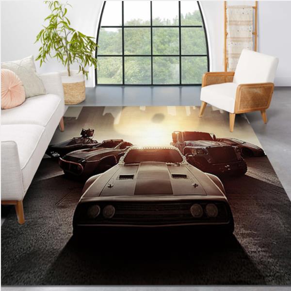 Fast And Furious Cars Area Rug Carpet Bedroom US Gift Decor