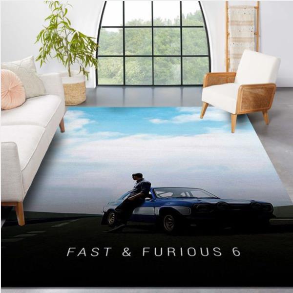 Fast And Furious - Rug Art Painting Movie Rug - Christmas Gift Us Decor