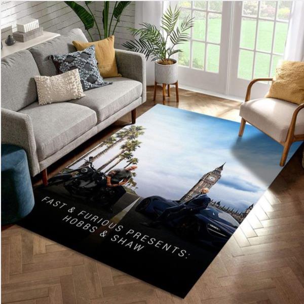 Fast Furious Presents Area Rug Movie Rug Us Gift Decor