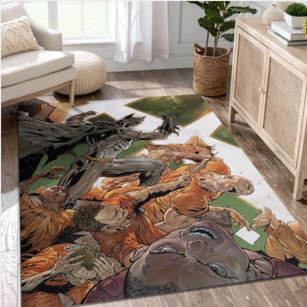 Fight By Tony Daniel Area Rug Carpet Kitchen Rug Christmas Gift Us Decor