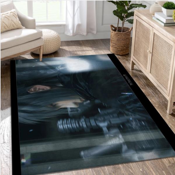 Final Fantasy Versus Xiii Gaming Area Rug Bedroom Rug