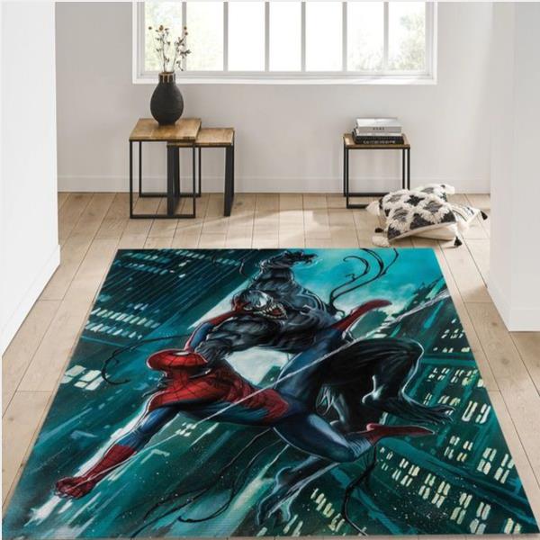 Final Fight Hero Movie Area Rug For Christmas Bedroom Christmas Gift Us Decor