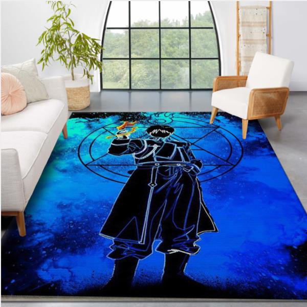 Flame Alchemist Soul Area Rug Carpet Kitchen Rug Family Gift Us Decor