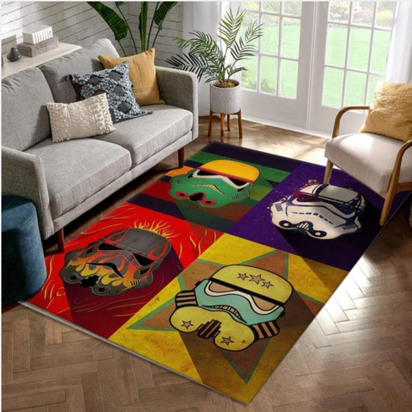 Flame Squad Star War Pop Art Rug Area Rug Christmas Gift Us Decor