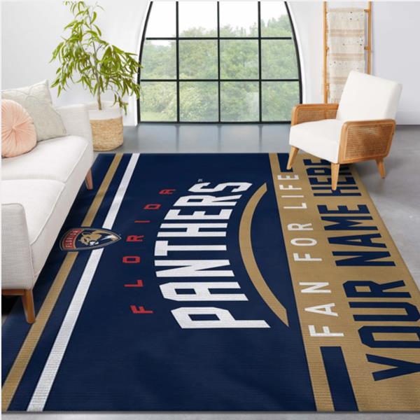 Florida Panthers Personal NHL Area Rug Sport Living Room Rug