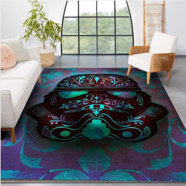 Fluid Star War Area Rug Living Room Rug Family Gift Us Decor