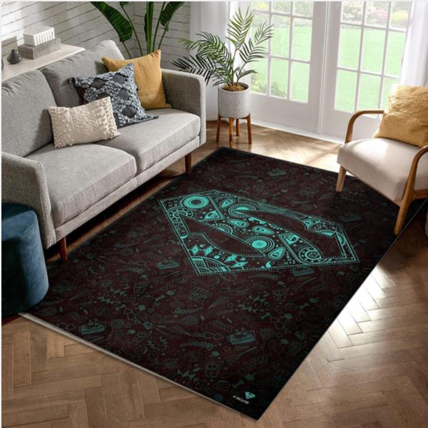 Fluorescent Area Rug For Christmas Kitchen Rug Christmas Gift Us Decor